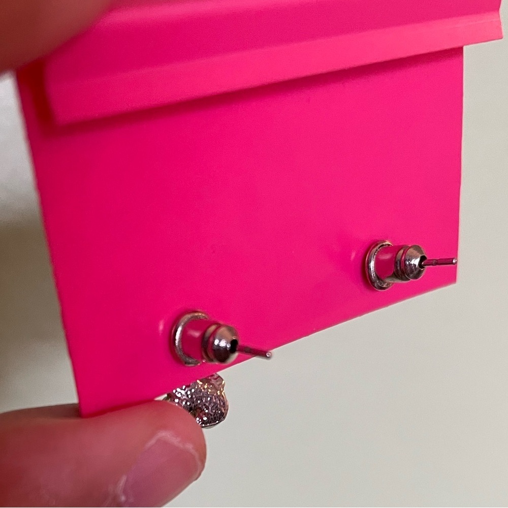 Betsey Johnson Flower and Deer Earrings - Multicolor - Picture 5 of 5